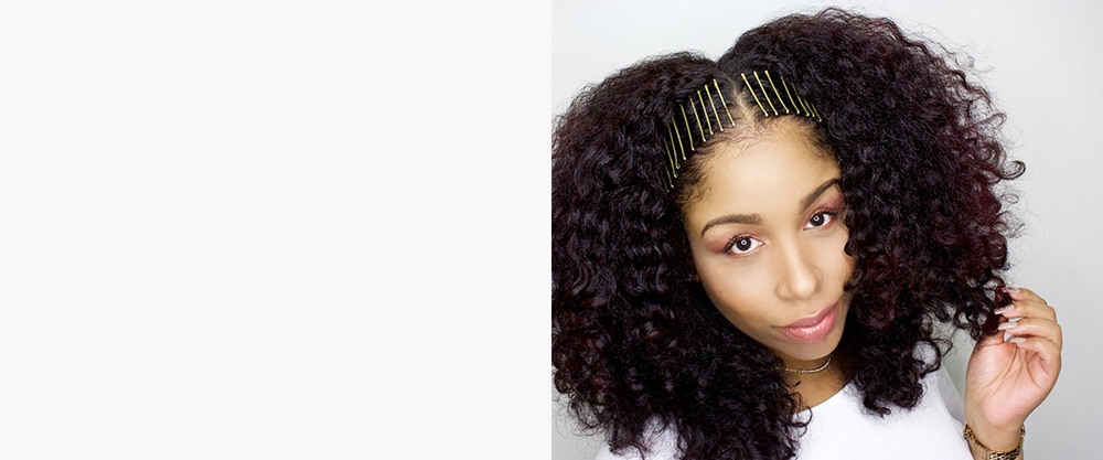 Entdecken Sie die Be Curly Haarpflegeroutine in 3 Schritten