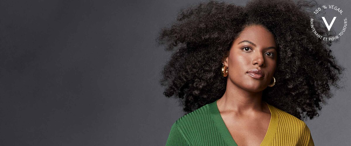 Achetez un soin réparateur à base d’extraits de plantes 100 % vegan pour cheveux abîmés