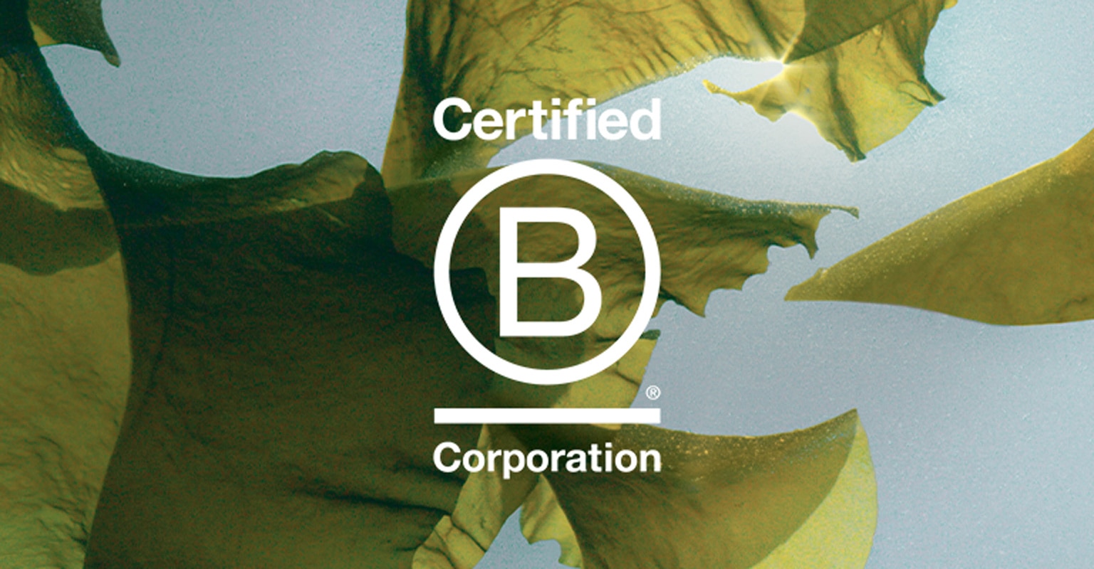 Aveda heeft een B Corporation certificatie