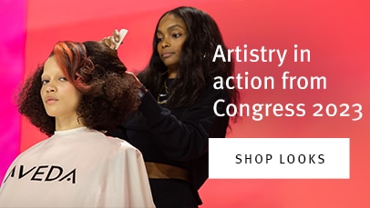 Shop looks from Aveda Congress