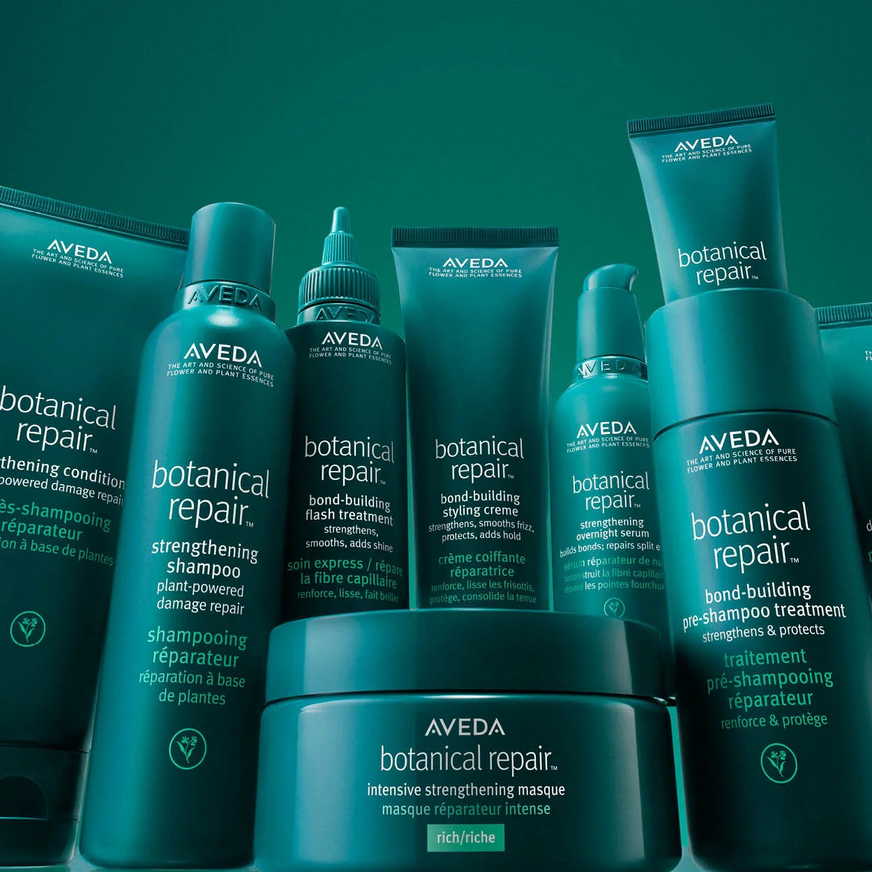 Réparez instantanément vos cheveux abîmés avec les soins capillaires botanical repair