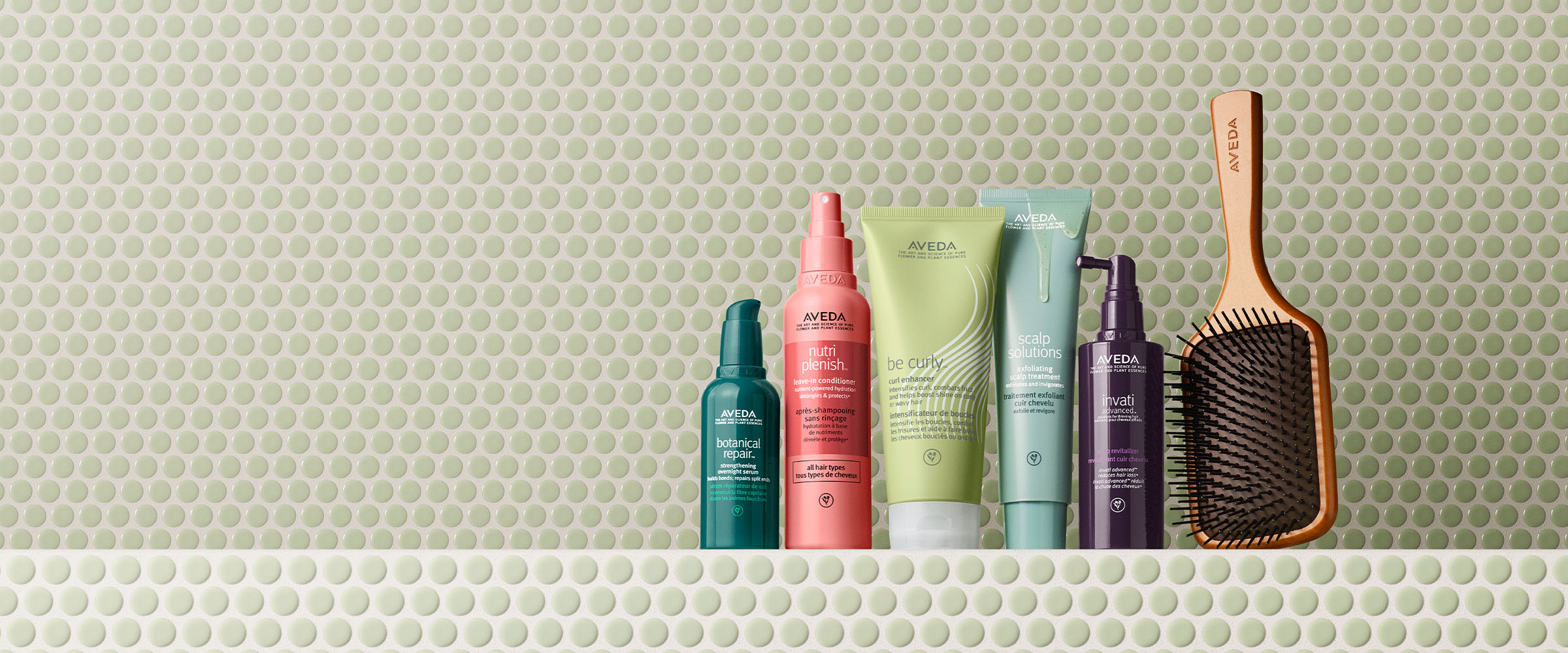 Shop Aveda Favorites with 25% off + free shipping on all orders