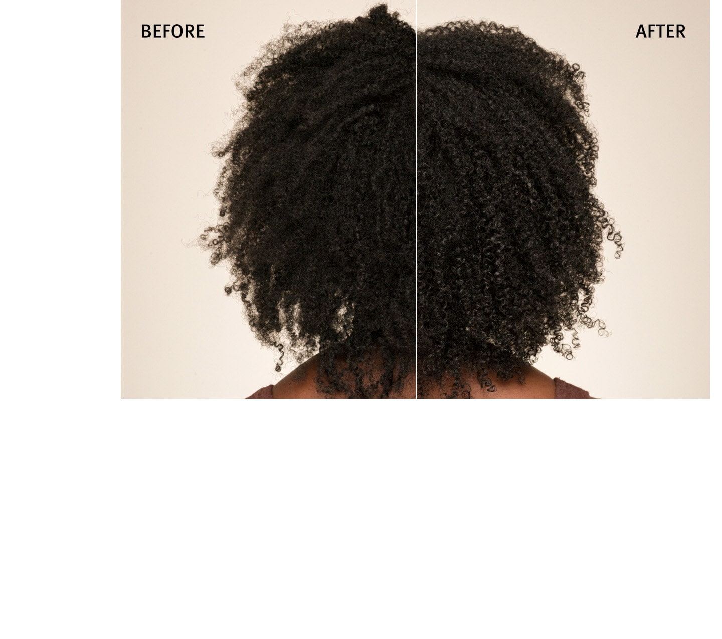 See the difference when using be curly advanced