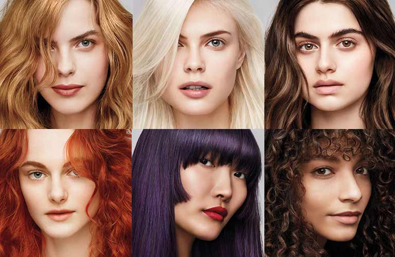 Hair Shine Treatment Landing Page Aveda