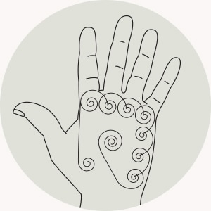 Step 1: Apply hand relief