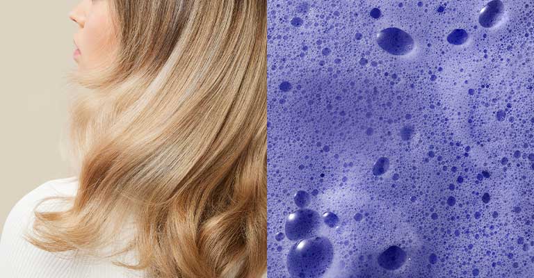 Produkty blonde revival purple toning shampoo i conditioner przywracają miękkość
