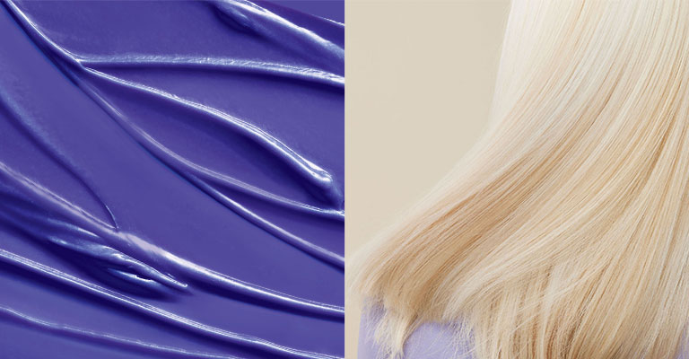 Produkty blonde revival purple toning shampoo i conditioner przywracają gładkość