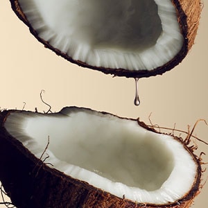 Huile de coco