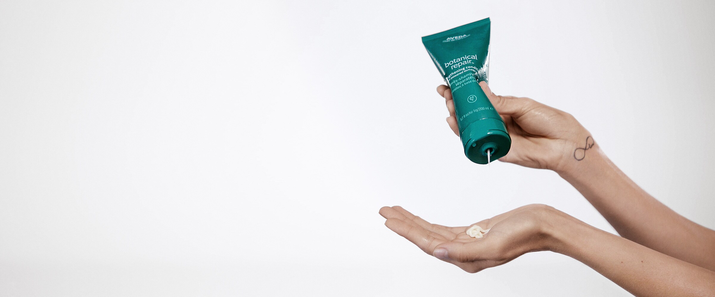 Learn how to use botanical repair strengthening conditioner