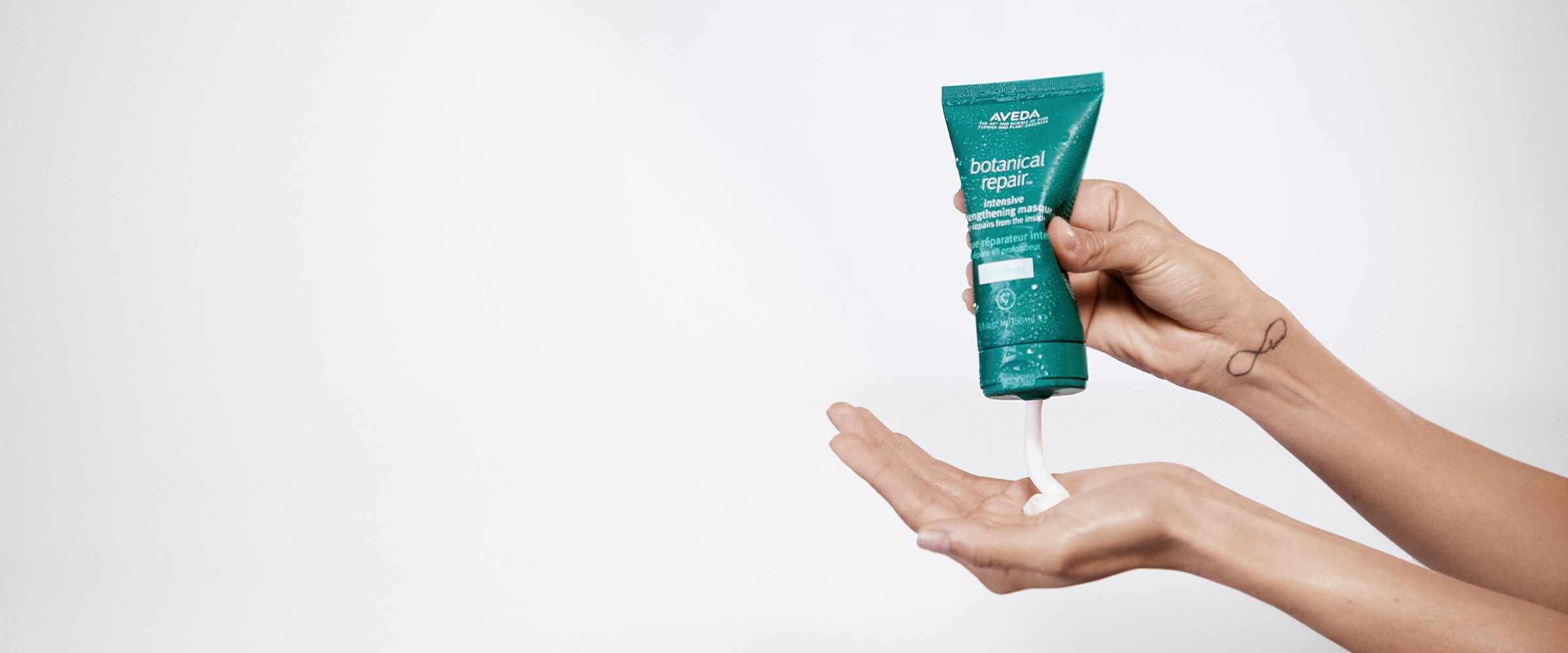 Learn how to use botanical repair strengthening masque light