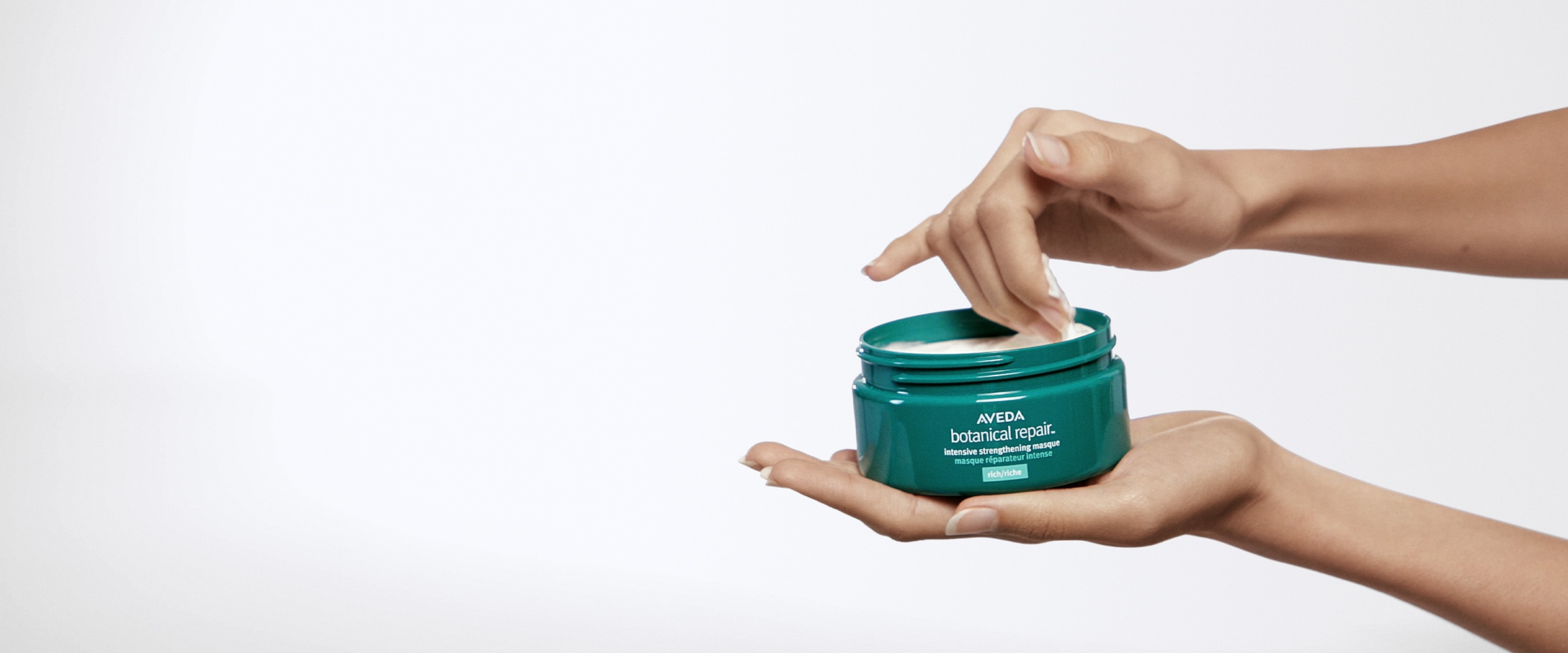 Learn how to use botanical repair strengthening masque rich