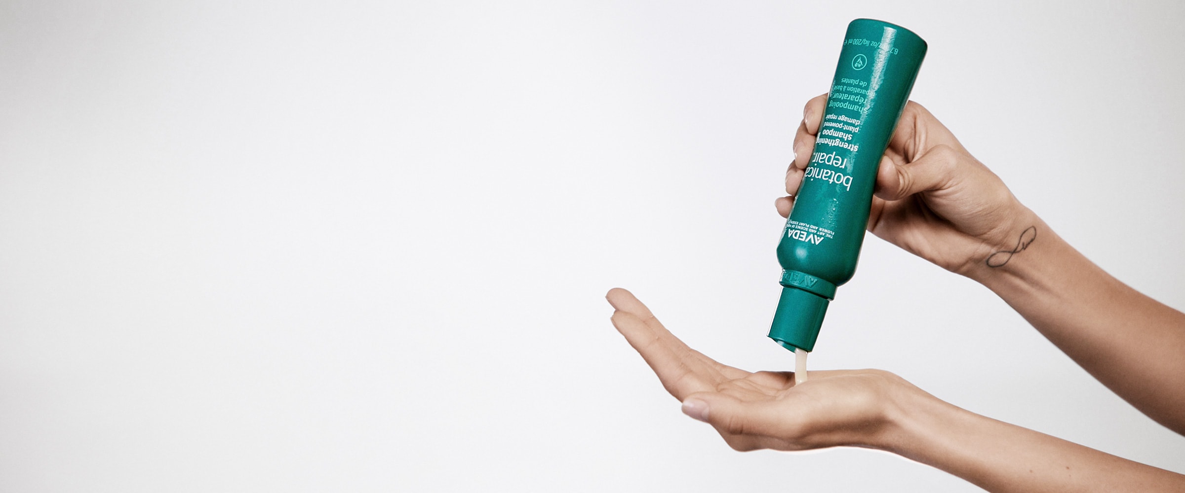 Learn how to use botanical repair strengthening shampoo
