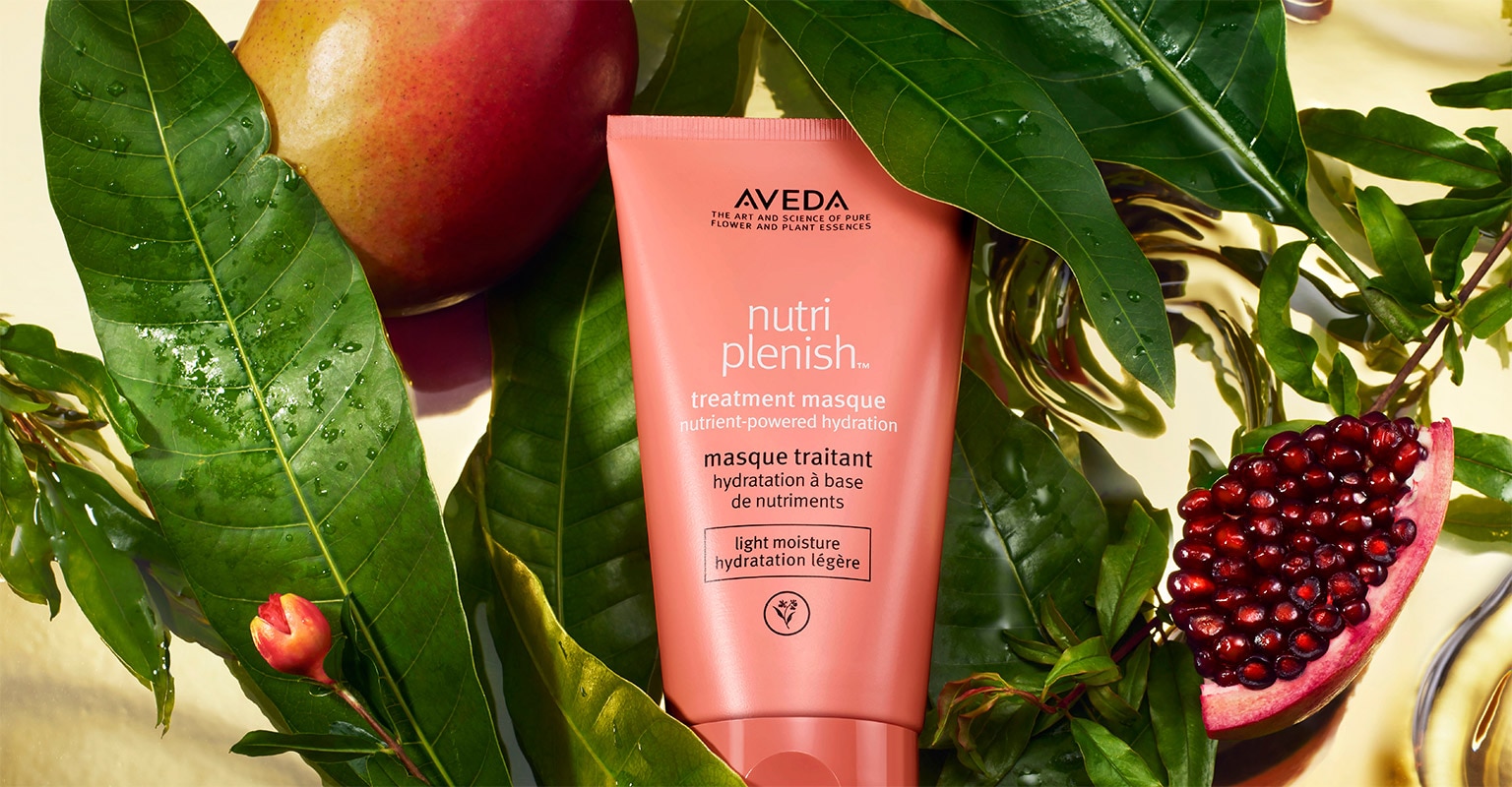 Achetez les masques traitants nutriplenish hydratation légère : masque hydratant ultra-léger pour cheveux secs fins à moyens pour toutes les textures de cheveux