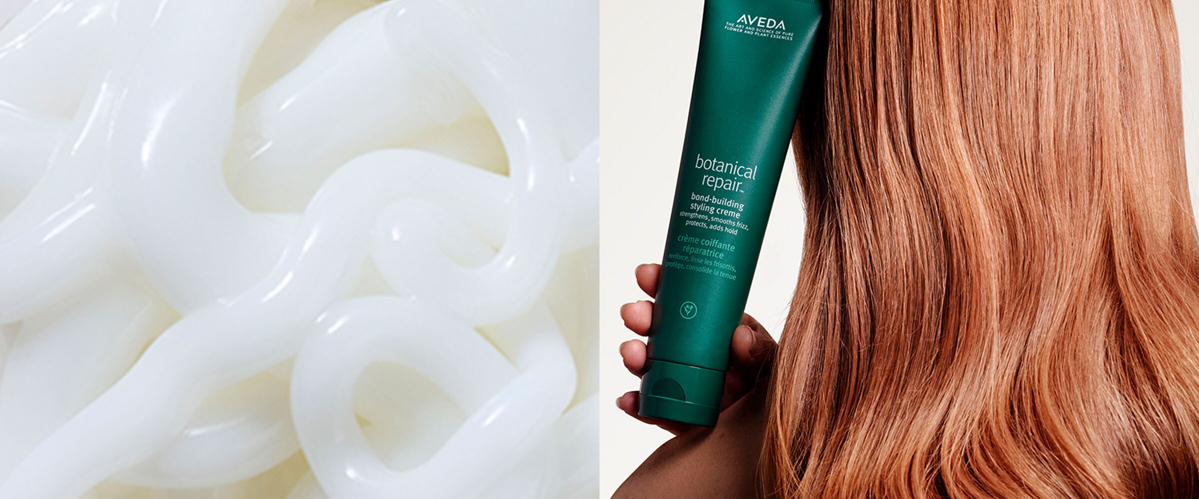 achetez la crème coiffante botanical repair