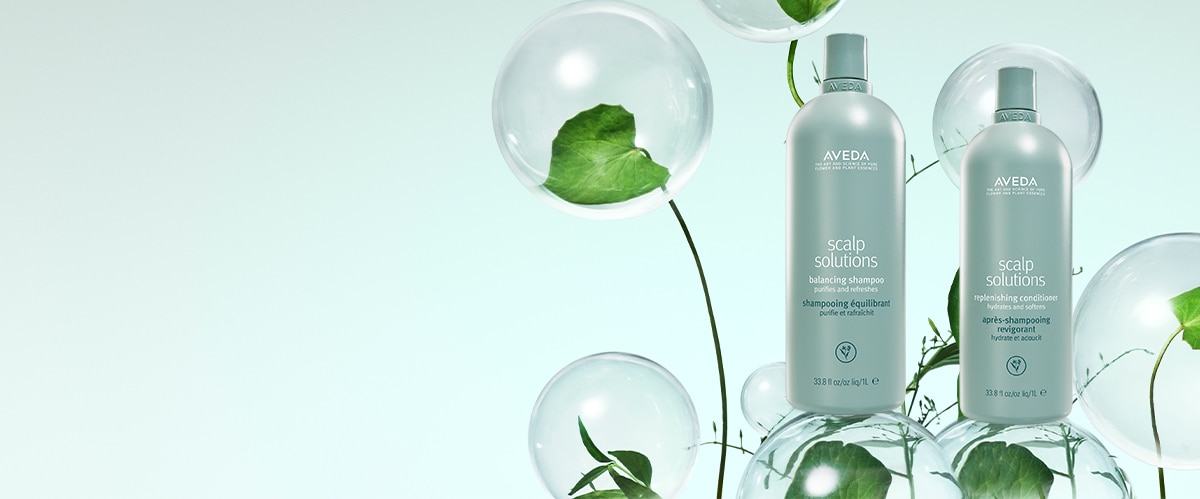 scalp solutions shampoo & conditioner improves scalp hydration by +92%
