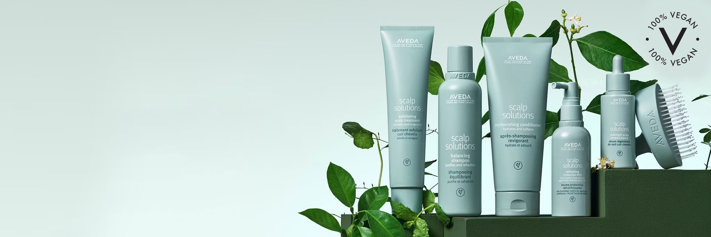 scalp solutions shampoo & conditioner improves scalp hydration by +92%