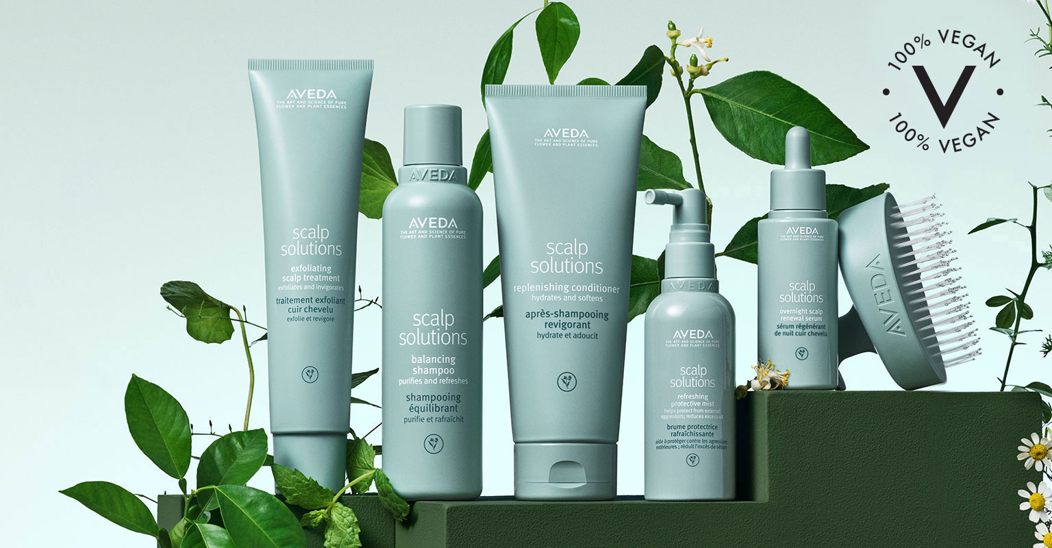 Shop scalp solutions for instant scalp renewal.