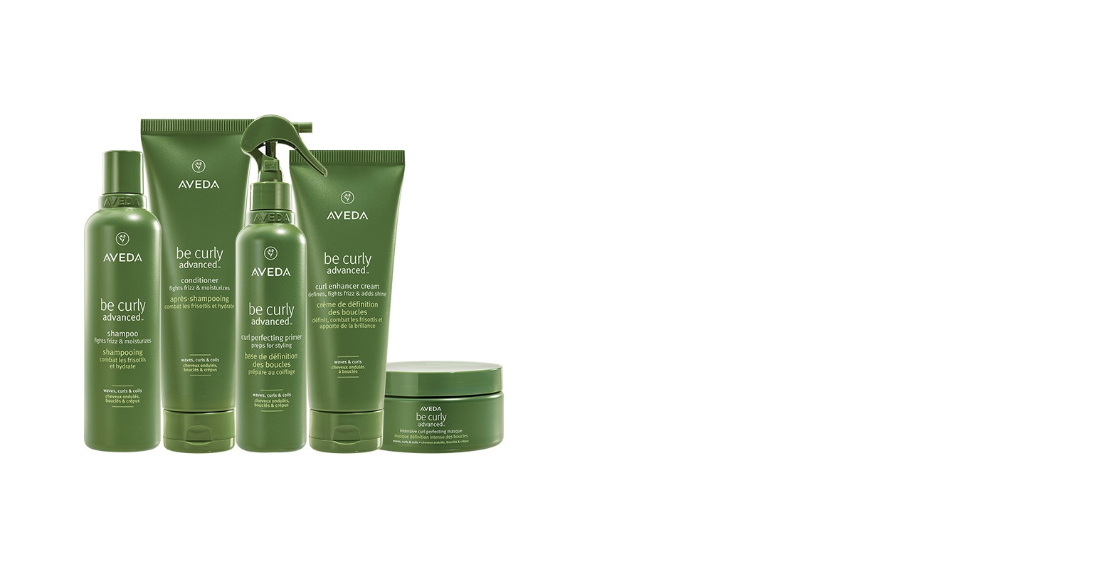 be curly advanced hair care routine for 2A-3C hair types: waves and loose curls