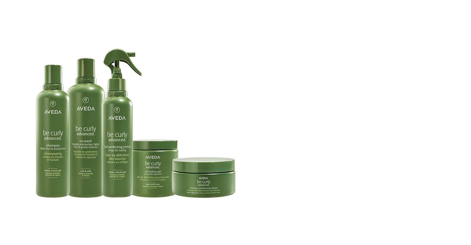 be curly advanced hair care routine for 3C-4C hair types: coils and tight curls