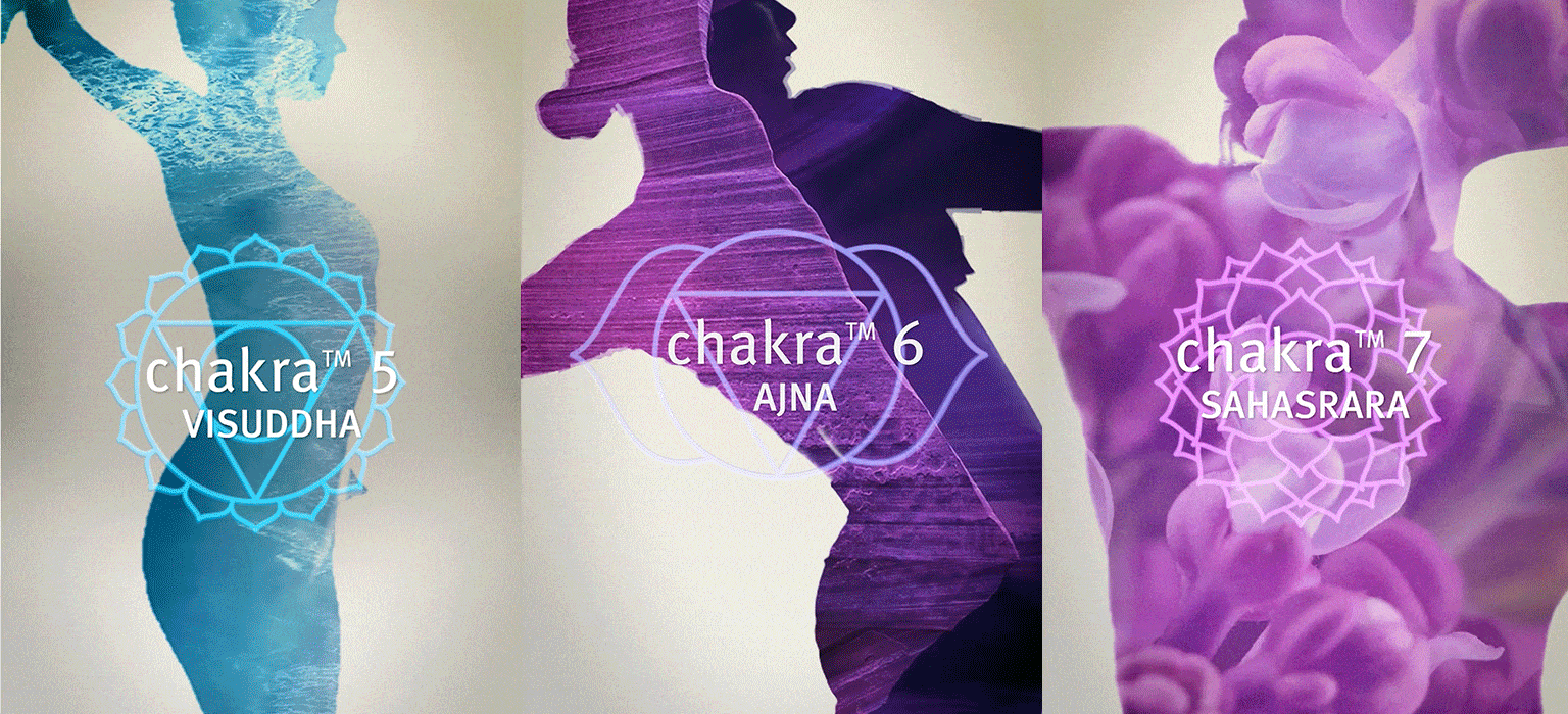 Explore the aromas of chakra. Lassen Sie Ihre Intuition Ihre Harmonie leiten.
