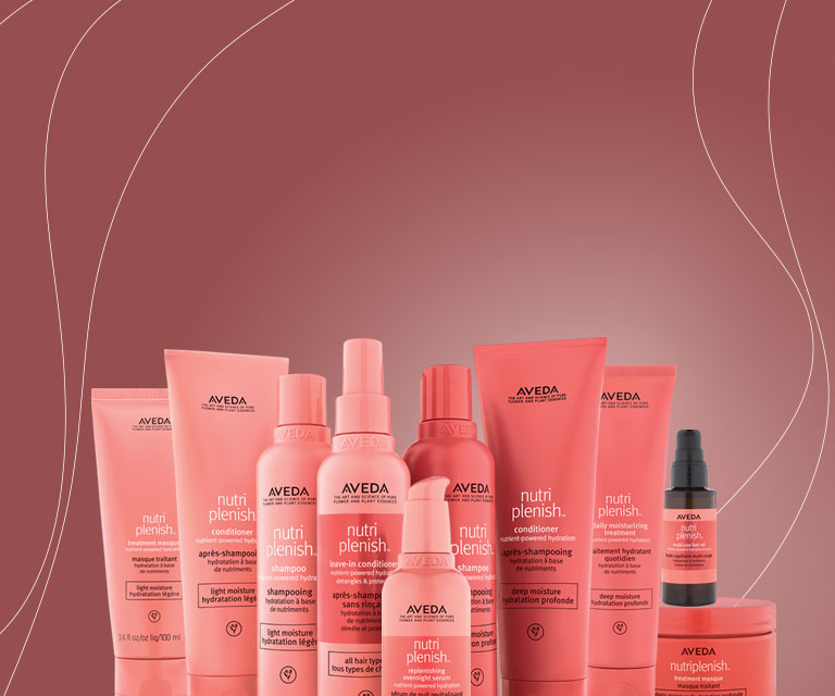 Hydrateer, voed en herstel droog haar met nutriplenish™ haarverzorging