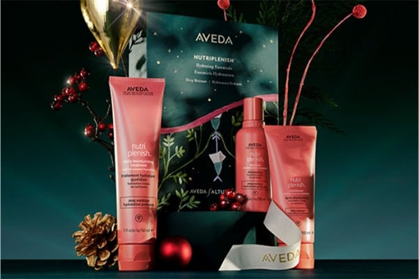 Voir les cadeaux Aveda pour elle