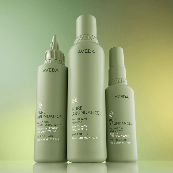 Aumenta el volumen al máximo con la NUEVA colección Pure Abundance.