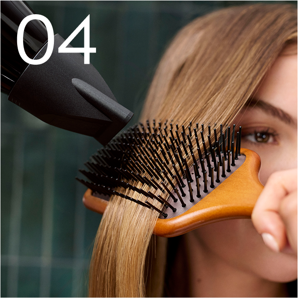 Spray que aporta volumen durante 24 horas.