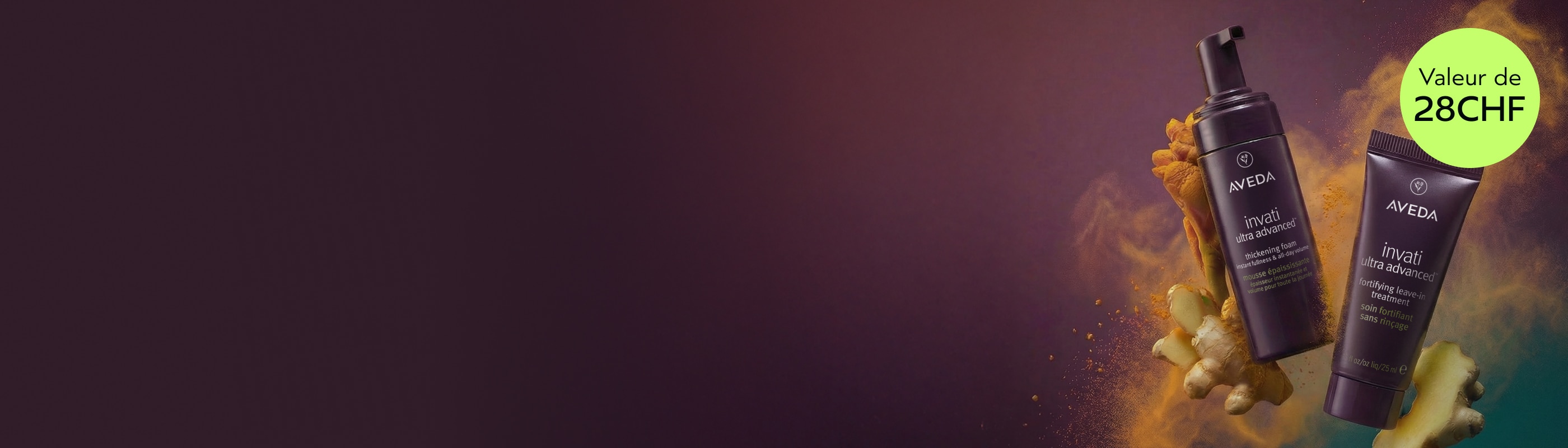 Procurez-vous le set automnal Hero pour hydrater vos cheveux