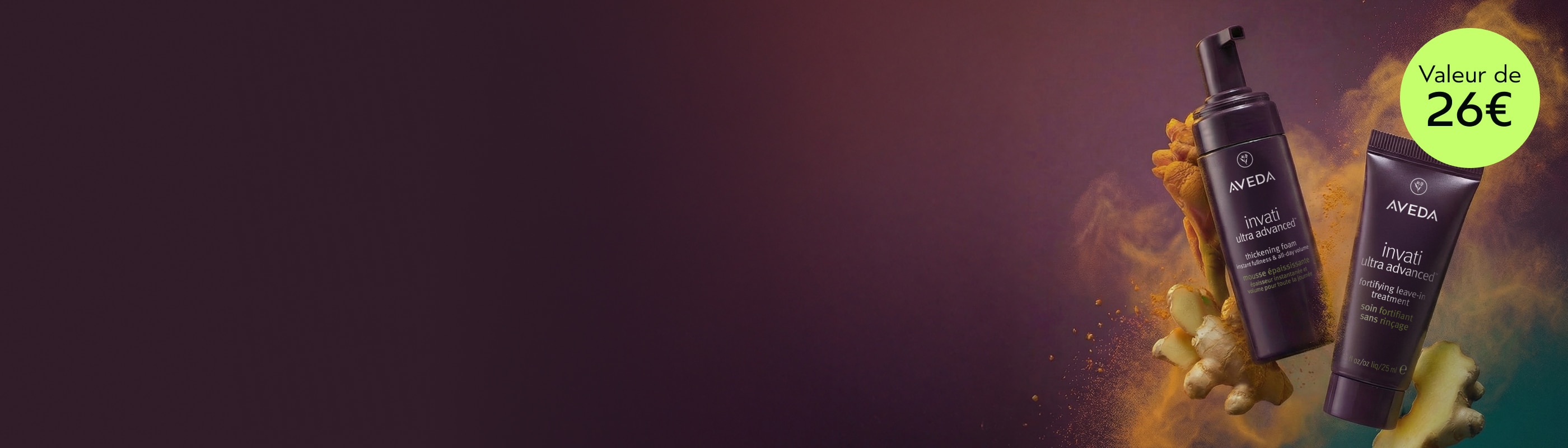 Procurez-vous le set automnal Hero pour hydrater vos cheveux