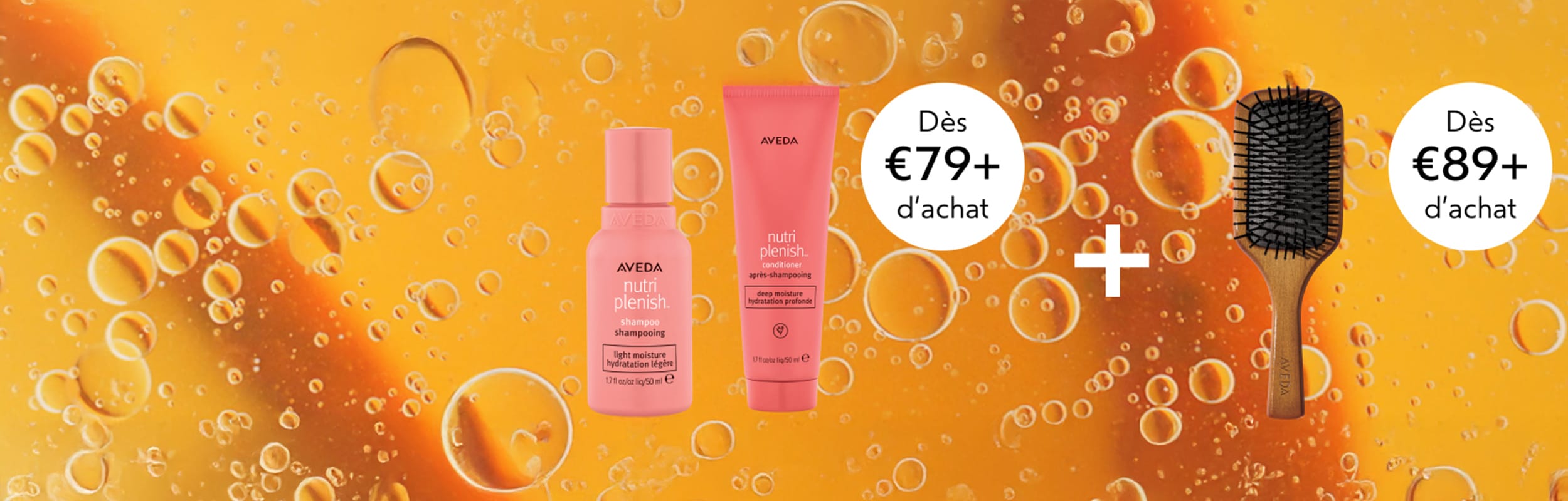 Procurez-vous le set automnal Hero pour hydrater vos cheveux