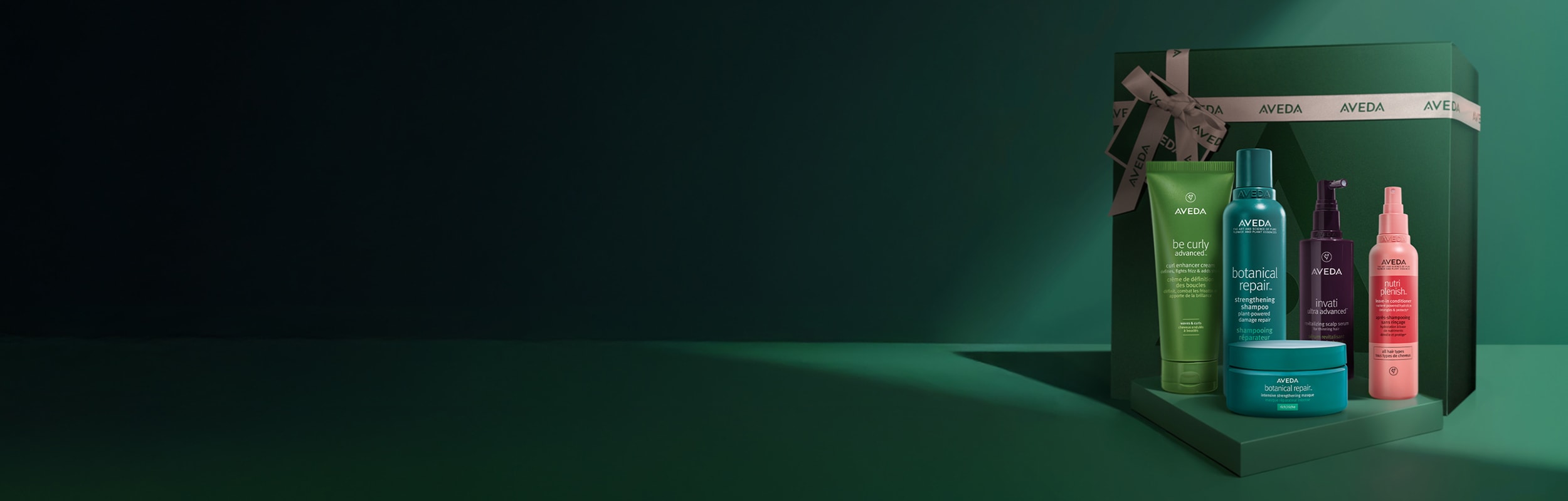 Ontvang de herfst hero-set om jouw haar te hydrateren