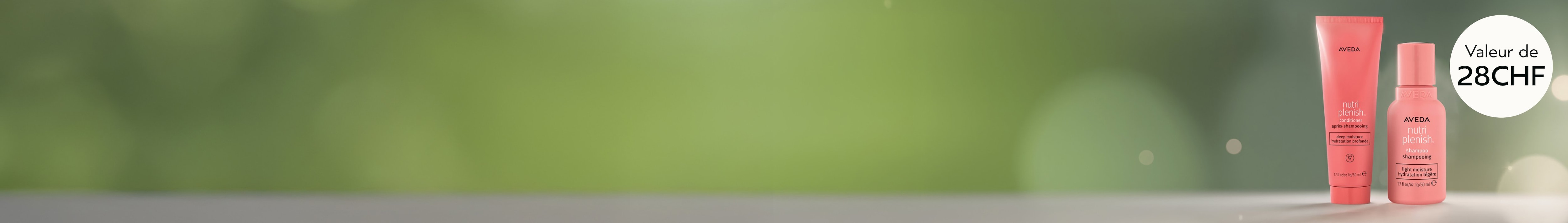 Procurez-vous le set automnal Hero pour hydrater vos cheveux