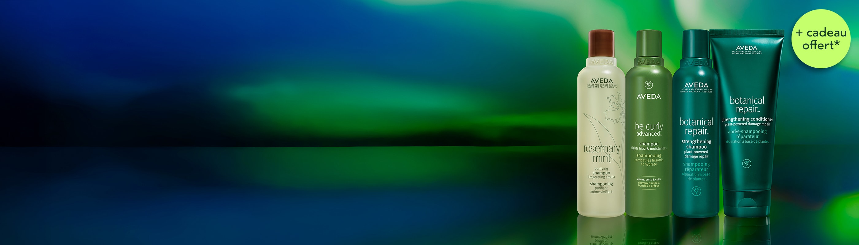 Procurez-vous le set automnal Hero pour hydrater vos cheveux