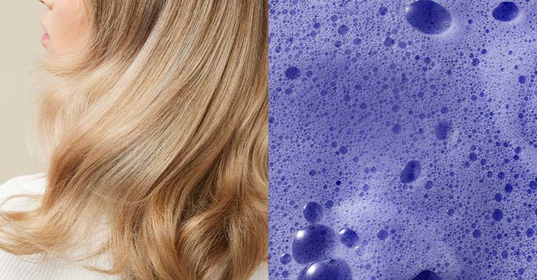 Blonde revival purple toning shampoo and conditioner revives softness