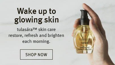 Click shop now button to shop tulasara skin care
