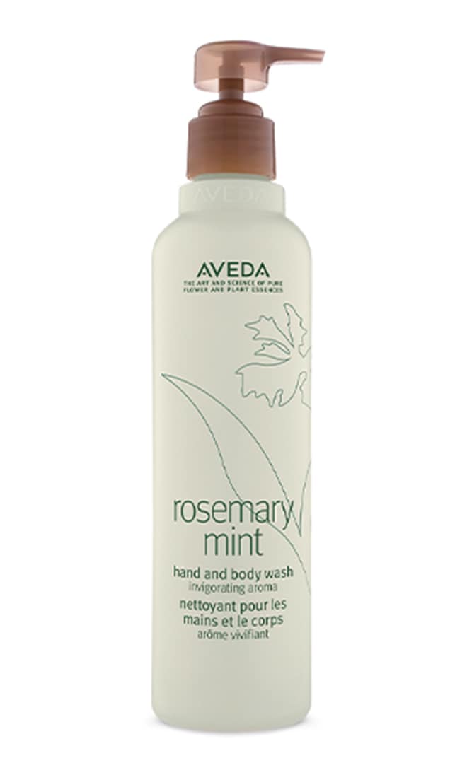 Main corp. Розмари минт Аведа. Aveda гель для душа. Aveda Rosemary Mint Purifying Shampoo. Аведа крем для рук