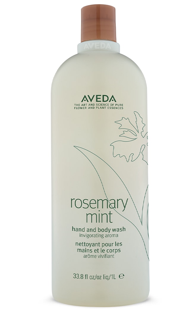 rosemary mint rosemary mint hand and body wash, 250 ml