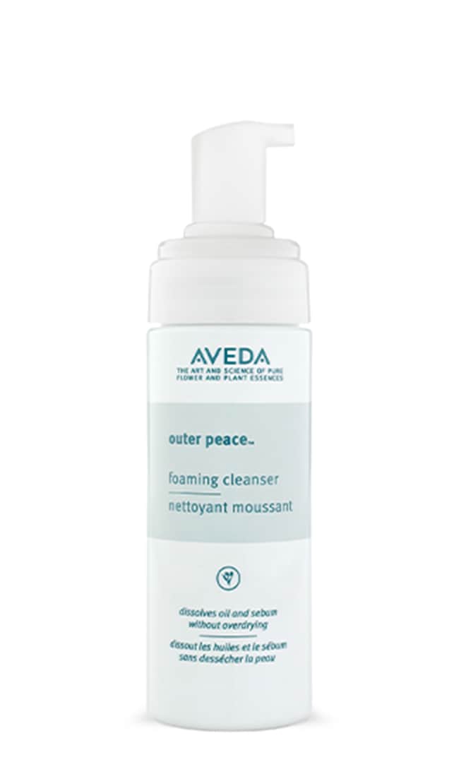 outer peace™ foaming cleanser, 125 ml