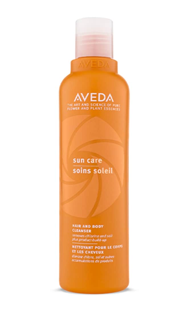 sun care hair and body cleanser, 250 ml