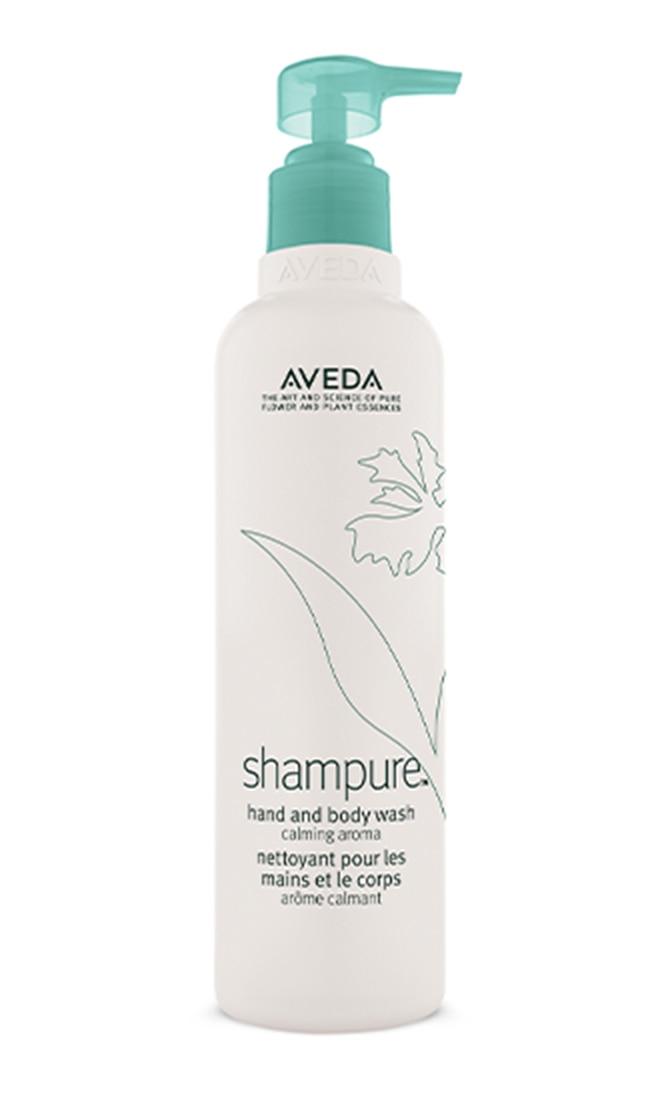 aveda shampure travel size set