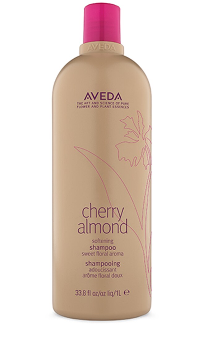 cherry almond softening shampoo, 1000 ml