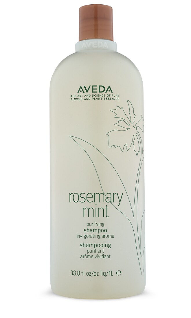 rosemary mint purifying shampoo, 1000 ml