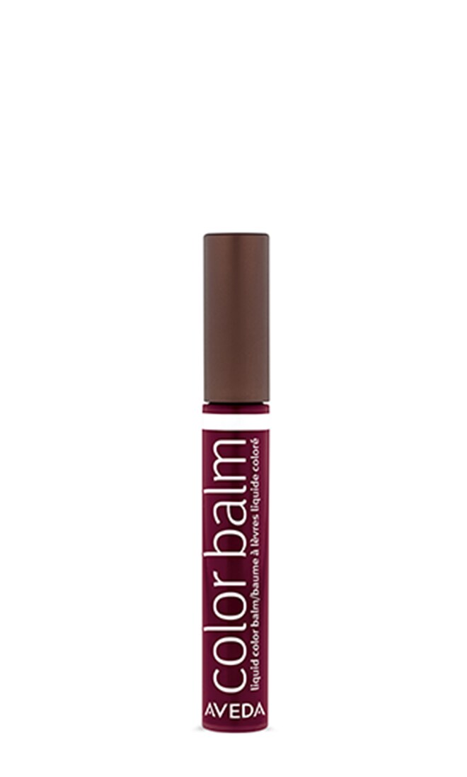 feed my lips™ pure nourish-mint™ liquid color balm, 07 Boysenberry, 10 ml