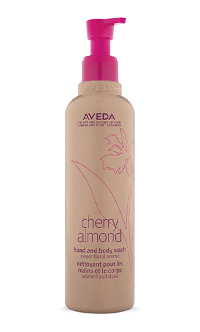 cherry almond hand and body wash, 1000 ml