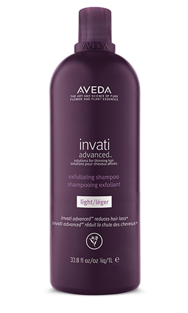 invati advanced™ champú exfoliante ligero, 1000 ml