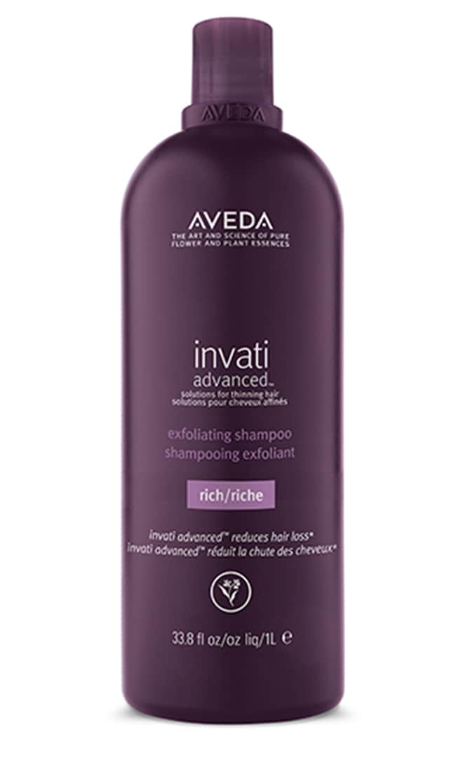 invati advanced™ exfoliating shampoo rich, 1000 ml