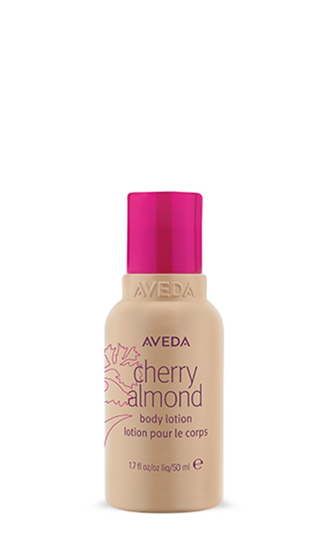 cherry almond body lotion, 50 ml