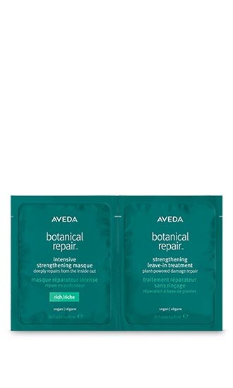 botanical repair™ tratamiento fortificante sin aclarado botanical repair™ mascarilla enriquecida fortificante e intensiva, 20 ml