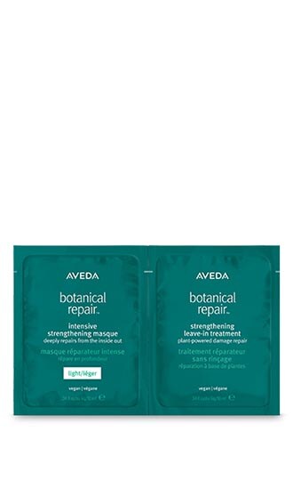 botanical repair™ strengthening leave-in treatment and intensive strengthening masque light, 20 ml